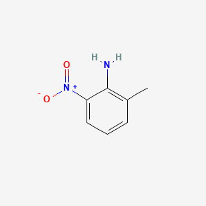 molecular formula C7H8N2O2 B7760581 2-Methyl-6-nitroaniline CAS No. 60999-18-0
