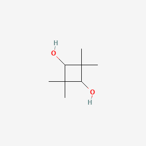 molecular formula C8H16O2 B7760593 2,2,4,4-Tetramethyl-1,3-cyclobutanediol CAS No. 3039-96-1