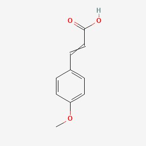 molecular formula C10H10O3 B7760603 3-(4-Methoxy-phenyl)-acrylic acid 