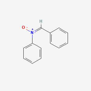 molecular formula C13H11NO B7760617 N,1-diphenylmethanimine oxide 