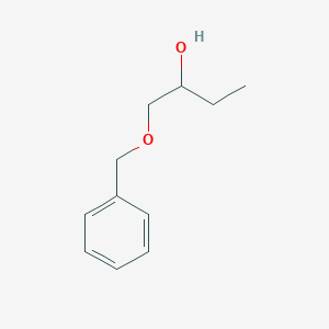 molecular formula C11H16O2 B077608 1-Benzyloxy-2-butanol CAS No. 14869-00-2