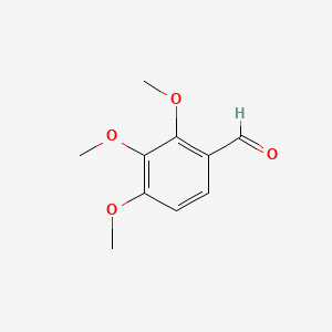 molecular formula C10H12O4 B7760830 2,3,4-Trimethoxybenzaldehyde CAS No. 54061-90-4