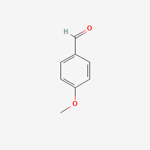 B7760837 4-Methoxybenzaldehyde CAS No. 50984-52-6