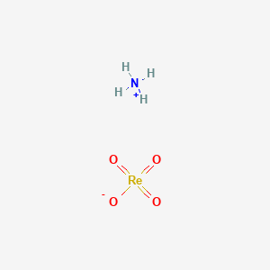 molecular formula H4NO4Re B077609 Ammonium perrhenate CAS No. 13598-65-7