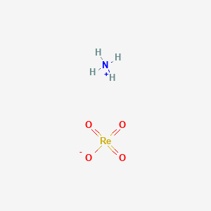 molecular formula H4NO4Re B077609 Rhenate (ReO41-), ammonium, (T-4)- CAS No. 13598-65-7
