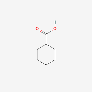 molecular formula C7H12O2 B7760941 Cyclohexanecarboxylic acid CAS No. 50825-29-1