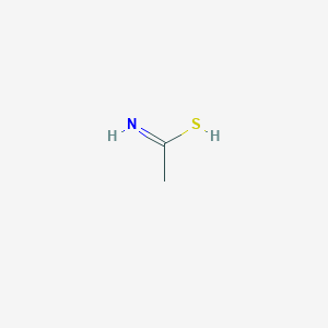 molecular formula C2H5NS B7760993 ethanimidothioic acid 
