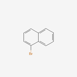 molecular formula C10H7Br B7761076 1-Bromonaphthalene CAS No. 27497-51-4