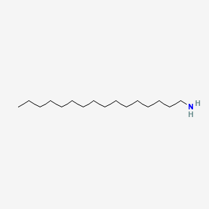 molecular formula C16H35N B7761103 Cetylamine CAS No. 68037-95-6