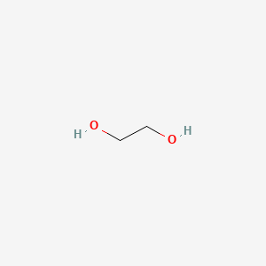 molecular formula C2H6O2<br>HOCH2CH2OH B7761250 PEG8000 CAS No. 37225-26-6