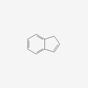 molecular formula C9H8 B7761270 Indene CAS No. 9003-64-9