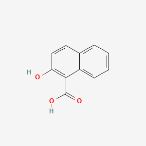 molecular formula C11H8O3 B7761390 2-Hydroxy-1-naphthoic acid CAS No. 30440-92-7