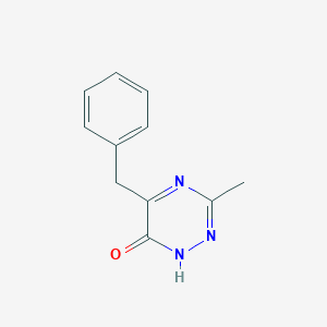 5-benzyl-3-methyl-1,2,4-triazin-6(1H)-one