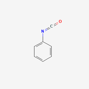 molecular formula C7H5NO B7761442 Phenyl isocyanate CAS No. 286012-94-0