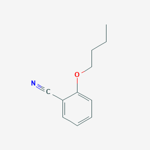 molecular formula C11H13NO B7761484 2-Butoxybenzonitrile 