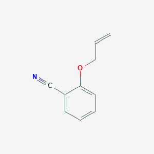 molecular formula C10H9NO B7761486 2-(Allyloxy)benzonitrile 