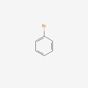 molecular formula C6H5Br B7761487 Bromobenzene CAS No. 52753-63-6