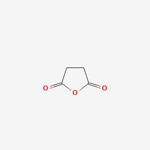 molecular formula C4H4O3 B7761493 Succinic anhydride CAS No. 68412-02-2