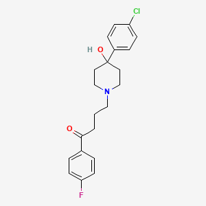 molecular formula C21H23ClFNO2 B7761647 Haloperidol CAS No. 61788-97-4