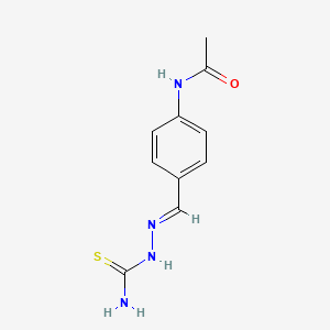 molecular formula C10H12N4OS B7761693 Amithiozone CAS No. 910379-02-1