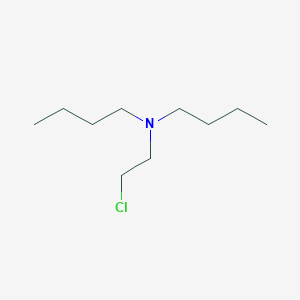molecular formula C10H22ClN B077617 N-(2-Chloroethyl)dibutylamine CAS No. 13422-90-7