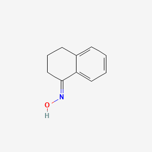 molecular formula C10H11NO B7761755 1,2,3,4-Tetrahydronaphthalen-1-one oxime 
