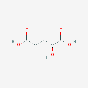 (2R)-2-hydroxypentanedioic acid