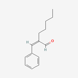 molecular formula C14H18O B7762119 2-Benzylideneheptanal CAS No. 101365-33-7