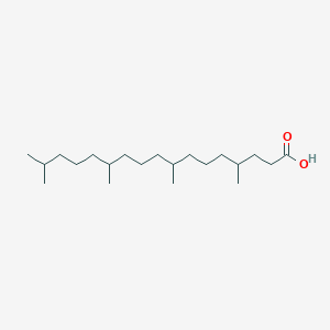 4,8,12,16-Tetramethylheptadecanoic acid