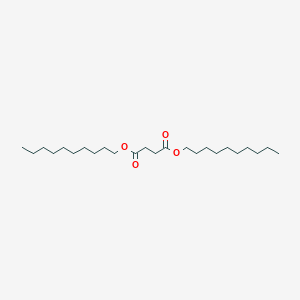 molecular formula C24H46O4 B077625 Didecyl succinate CAS No. 10595-82-1