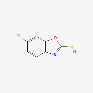 molecular formula C7H4ClNOS B7762818 6-chloro-1,3-benzoxazole-2-thiol 