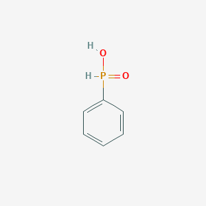 molecular formula C6H7O2P B7762840 phenylphosphinic acid 