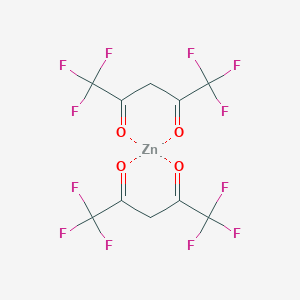 1,1,1,5,5,5-Hexafluoropentane-2,4-dione;ZINC