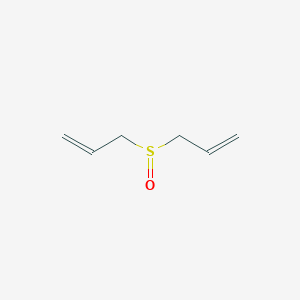 molecular formula C6H10OS B077631 Diallyl sulfoxide CAS No. 14180-63-3
