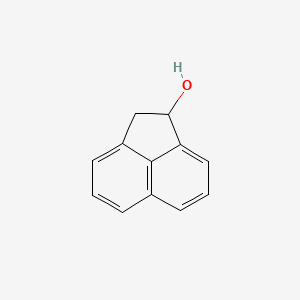 molecular formula C12H10O B7763142 1-Acenaphthenol CAS No. 28807-94-5