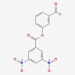 3-Formylphenyl 3,5-dinitrobenzoate