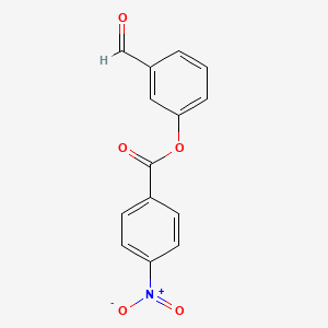 3-Formylphenyl 4-nitrobenzoate