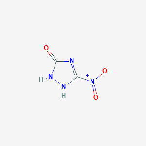 molecular formula C2H2N4O3 B7763739 CID 3453883 