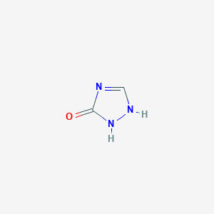 molecular formula C2H3N3O B7763741 CID 70253 