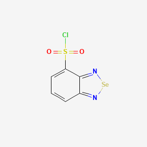 2,1,3-Benzoselenadiazole-4-sulfonyl chloride