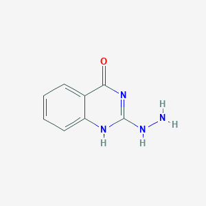 molecular formula C8H8N4O B7763832 CID 4248514 