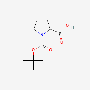 molecular formula C10H17NO4 B7763919 Boc-DL-Pro-OH CAS No. 91716-96-0