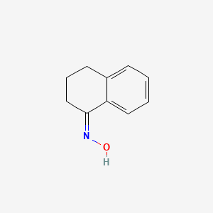 molecular formula C10H11NO B7764142 1,2,3,4-Tetrahydronaphthalen-1-one oxime 