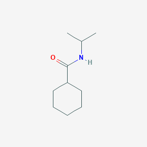 molecular formula C10H19NO B7764236 N-propan-2-ylcyclohexanecarboxamide CAS No. 6335-52-0