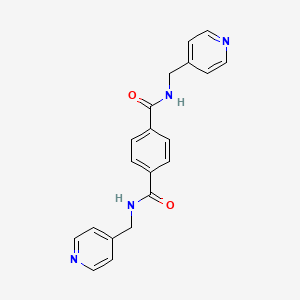 N,N'-bis(pyridin-4-ylmethyl)benzene-1,4-dicarboxamide