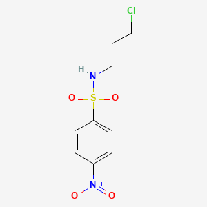 N-(3-chloropropyl)-4-nitrobenzenesulfonamide