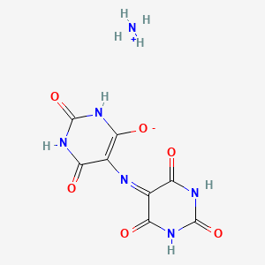 molecular formula C8H8N6O6 B7764709 Murexide 