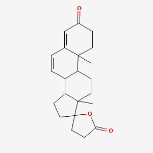 molecular formula C22H28O3 B7765150 CANRENONE 