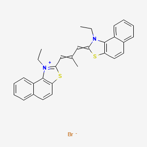 molecular formula C30H27BrN2S2 B7765193 Stains-all 