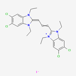 molecular formula C25H27Cl4IN4 B7765246 jc-1 